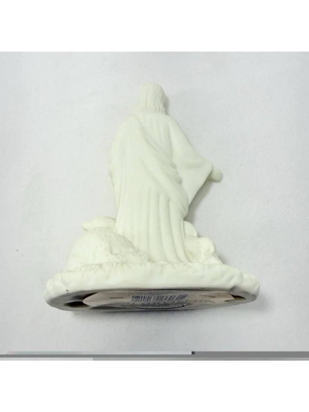 Vintage Loomco Shepherd Jesus Christmas Figurine 6” Christianity Religious White